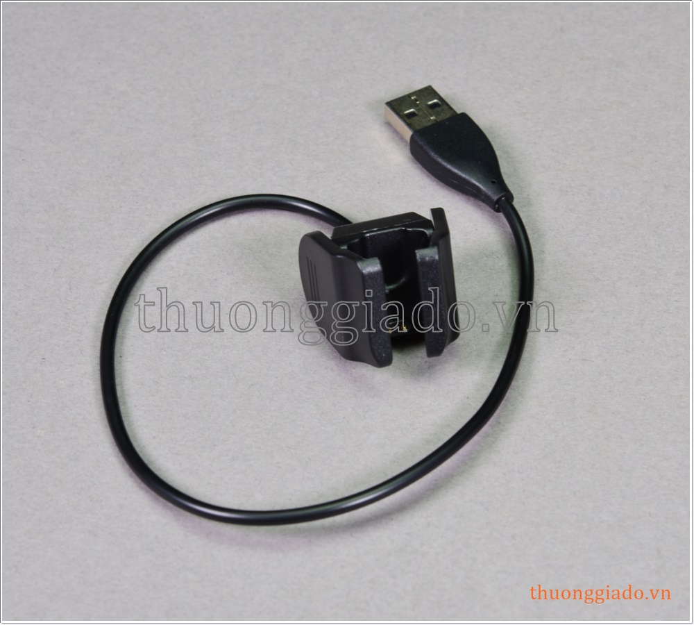 Cáp sạc usb Mi Band 4 không cần tháo dây đeo (loại kẹp)