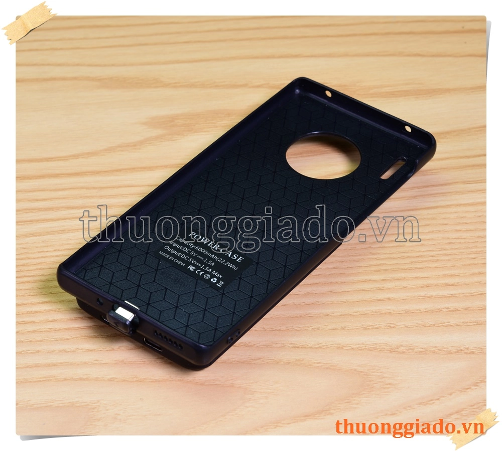 Huawei Mate 30 Pro - Ốp lưng kiêm pin dự phòng 6000mAh