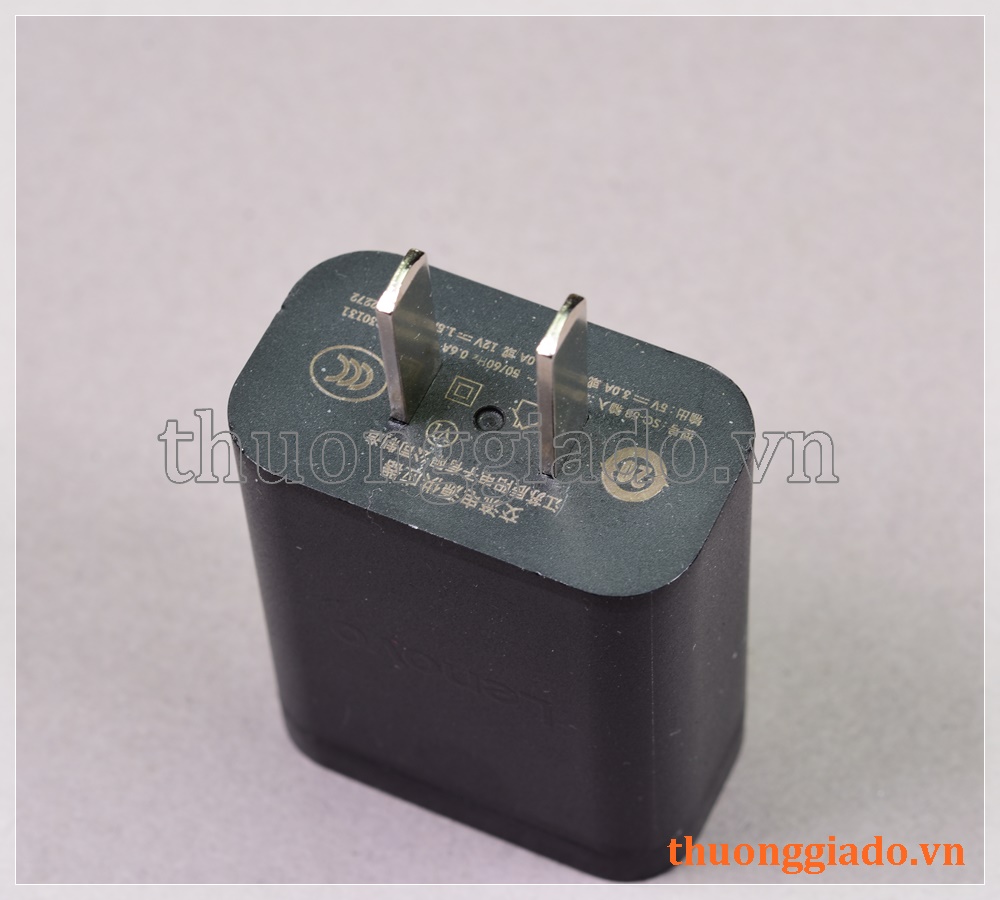 Củ sạc nhanh Lenovo SC-58 (5V-3A, 9V-2A, 12V-1.5A)