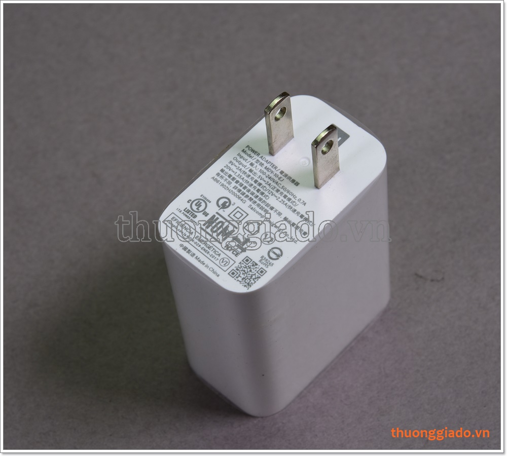 Củ sạc nhanh Mi MDY-10-EH/EJ (27W) Power Adapter