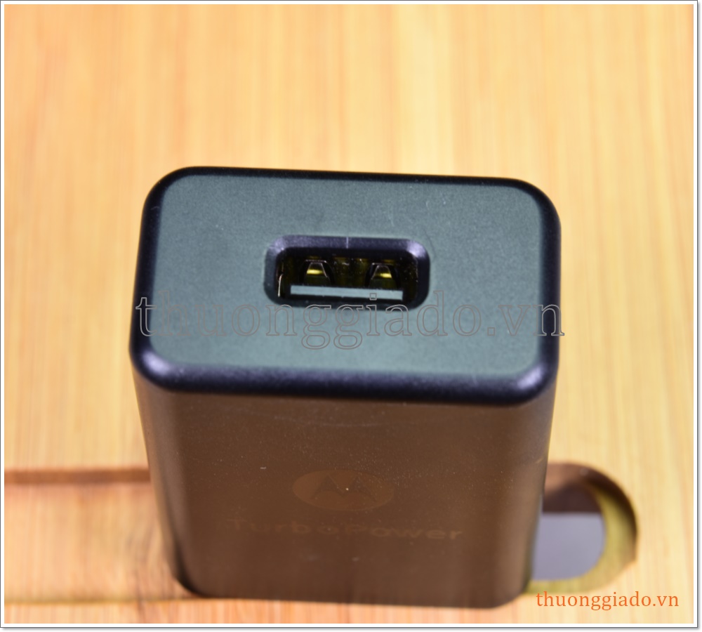 Củ sạc nhanh Motorola Turbo Power SC-22 (5V/3A, 9V/1.6A, 12V/1.2A)