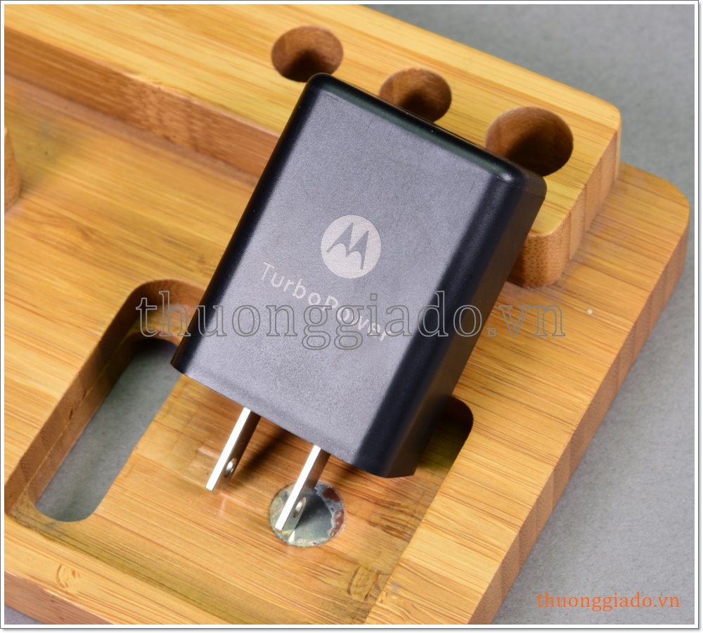 Củ sạc nhanh Motorola Turbo Power SC-22 (5V/3A, 9V/1.6A, 12V/1.2A)