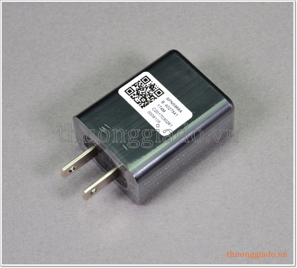 Củ sạc nhanh Motorola Turbo Power SC-22 (5V/3A, 9V/1.6A, 12V/1.2A)