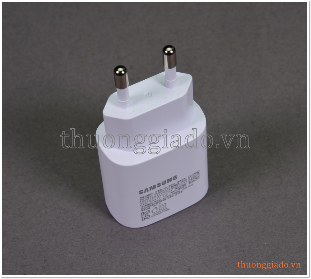 Củ sạc nhanh Samsung EP-TA800 Super Fast Charging (25W) N985 N980 N975 N970 G998 G996 G988 G985