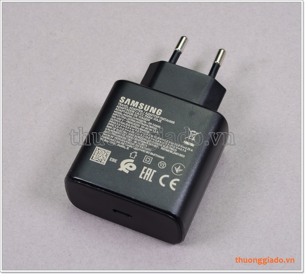 Củ sạc nhanh Samsung EP-TA845 (45W), N975, N985, G985,G998, Surface Pro 4, Surface Pro 5