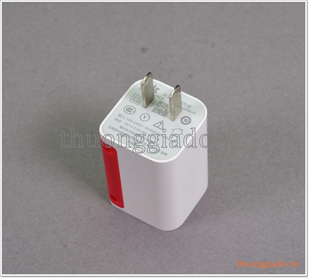 Củ sạc nhanh usb-c Letv EV-24ACN (25W)