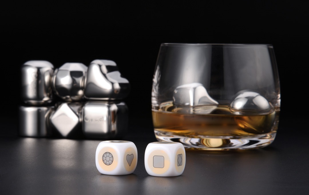 Đá lạnh vĩnh cửu Xiaomi Circle Joy CJ-BK02 (06 viên+02 viên xúc xắc+kẹp+hộp)