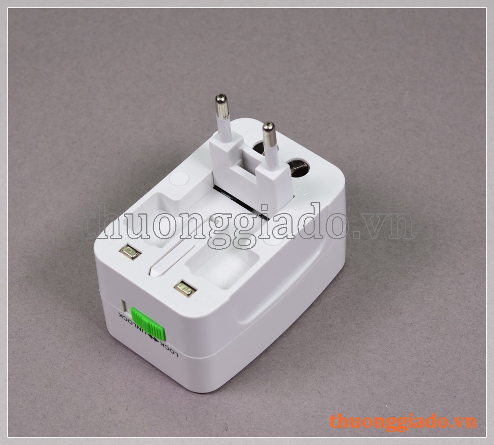 Đầu chuyển đổi phích cắm chuyên dùng cho du lịch tất cả trong một