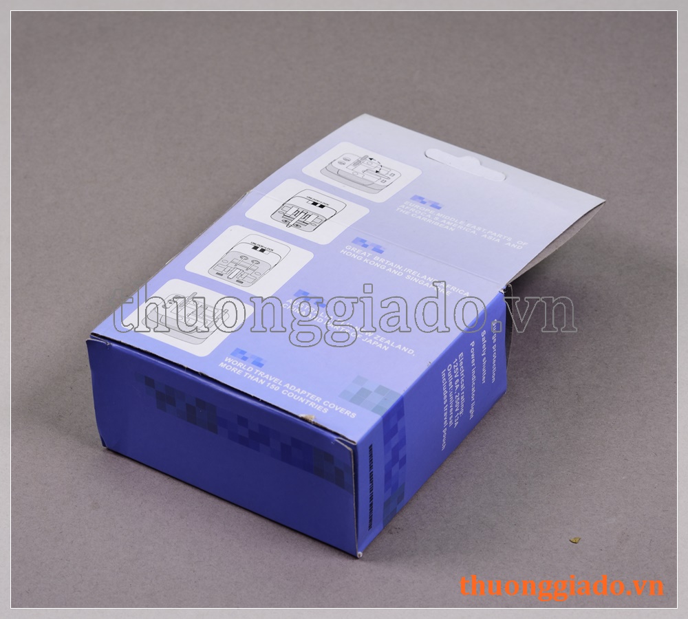 Đầu chuyển đổi phích cắm chuyên dùng cho du lịch tất cả trong một