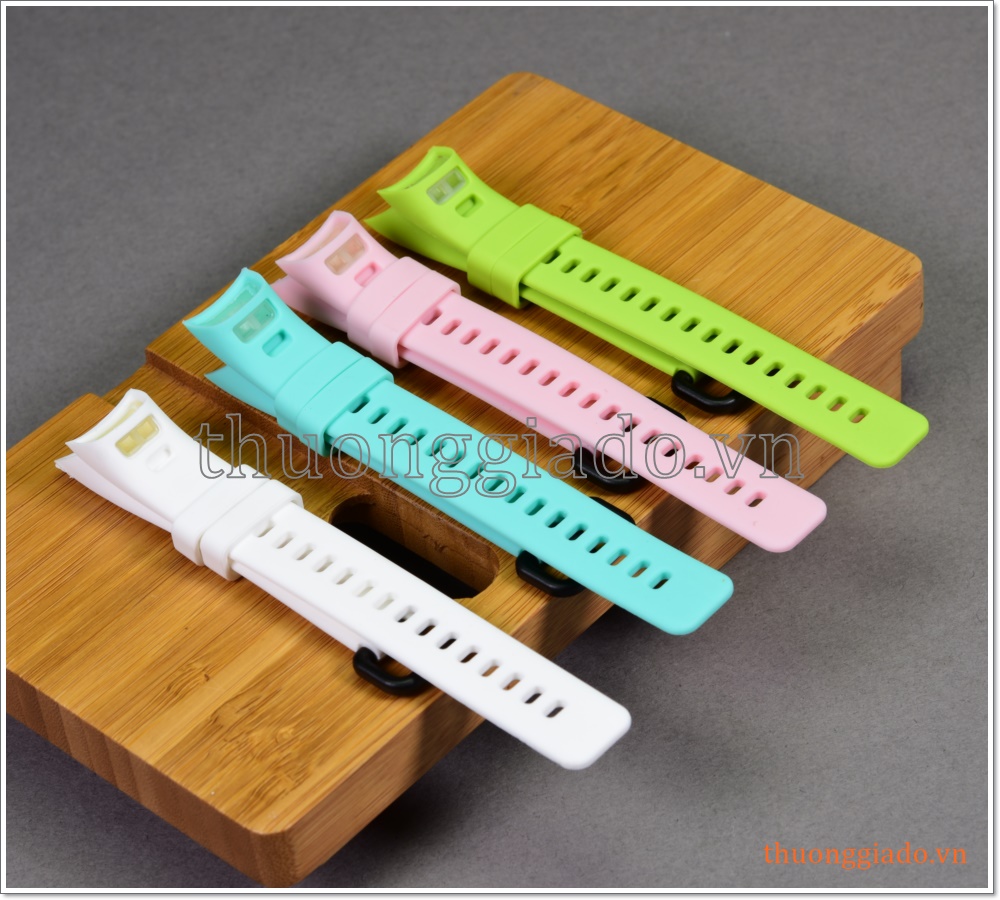 Dây đeo tay thay thế cho Honor Band 5 , Honor Band 4 (dây cao su, khóa gài)