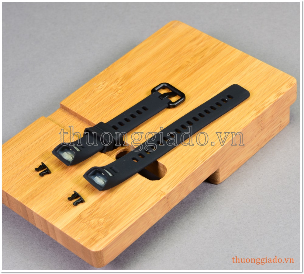 Dây đeo tay thay thế cho Honor Band 5 , Honor Band 4 (dây cao su, khóa gài)