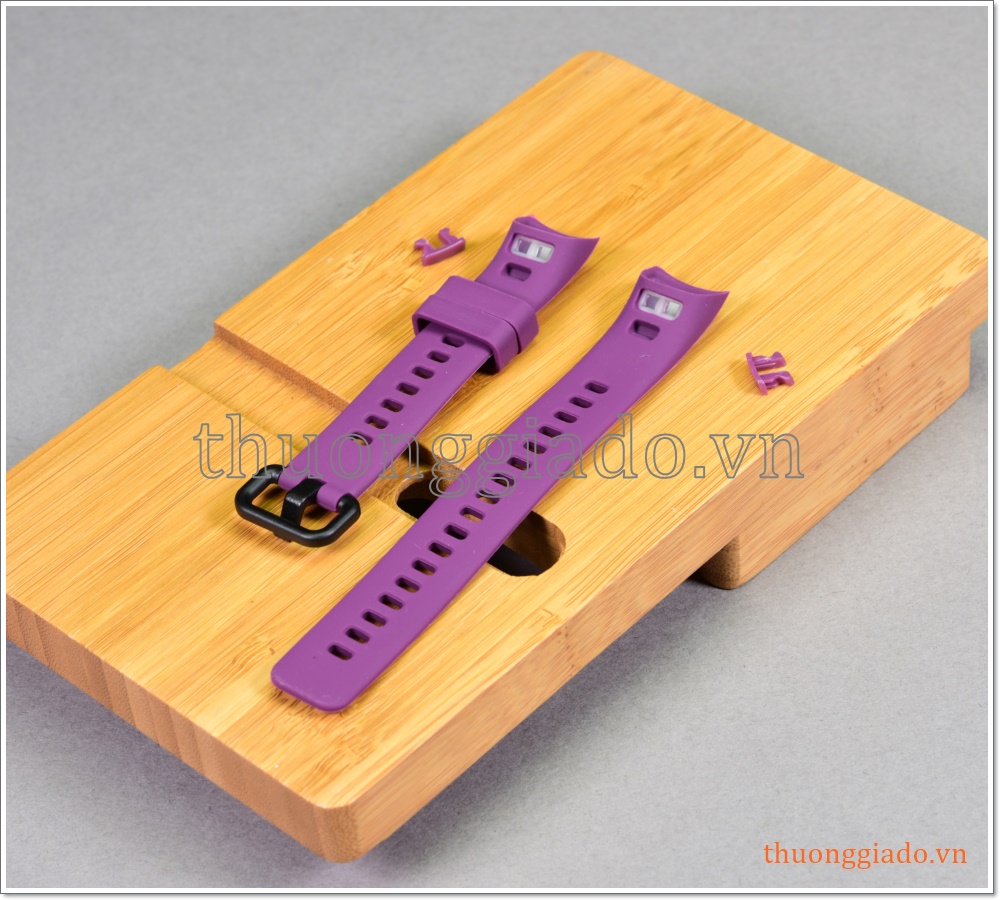 Dây đeo tay thay thế cho Honor Band 5 , Honor Band 4 (dây cao su, khóa gài)