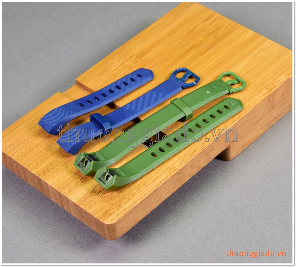 Dây đồng Fitbit Alta/ Fitbit Alta HR (dây cao su, khóa gài)