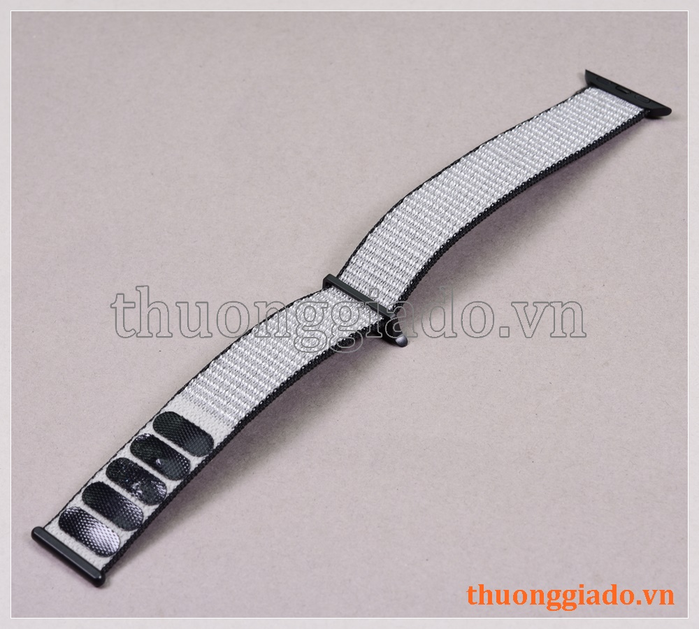 Dây đồng hồ Apple Watch 40mm/ Apple Watch 38mm (dây vải, khóa dán velco)