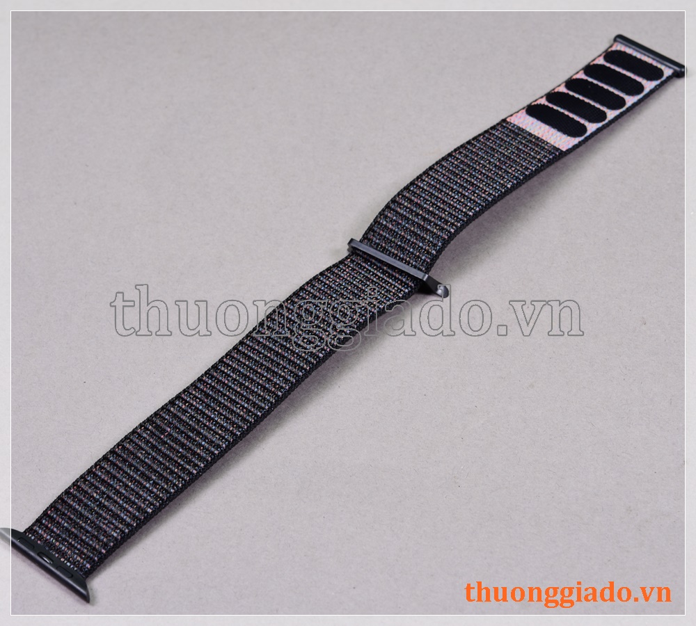 Dây đồng hồ Apple Watch 44mm, Apple Watch 42mm (dây vải, khóa Velco)