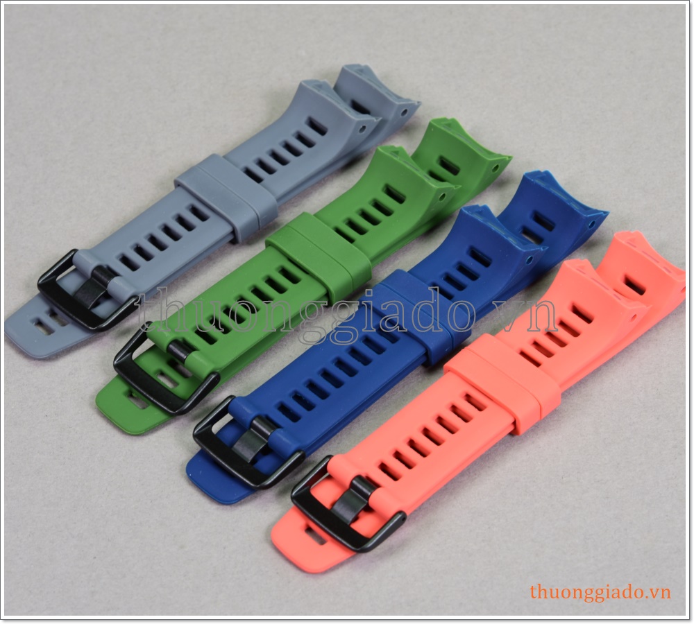 Dây đồng hồ Garmin Instinct (dây cao su, nhiều màu sắc)
