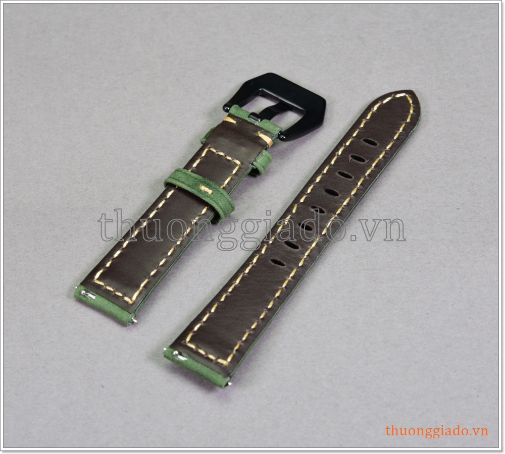 Dây đồng hồ Huawei Watch 1, Talkband B5, Talkband B3 (18mm), dây da bò, nhiều màu sắc