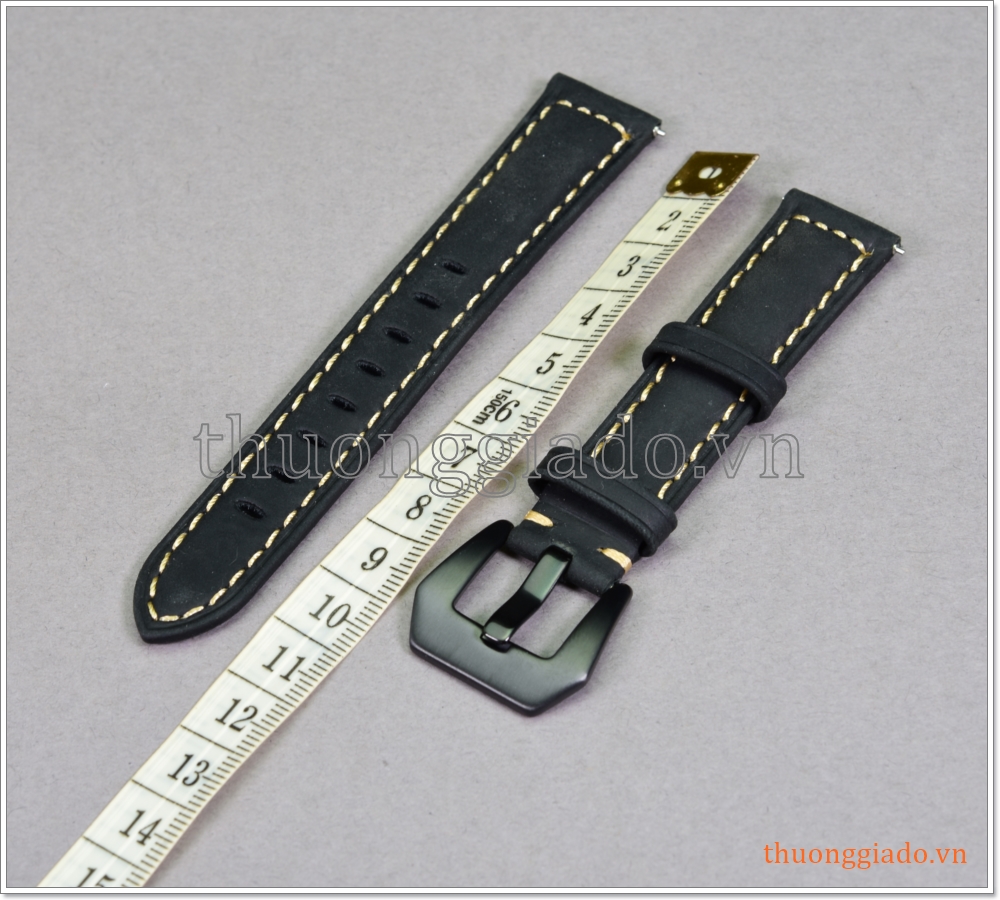 Dây đồng hồ Huawei Watch 1, Talkband B5, Talkband B3 (18mm), dây da bò, nhiều màu sắc