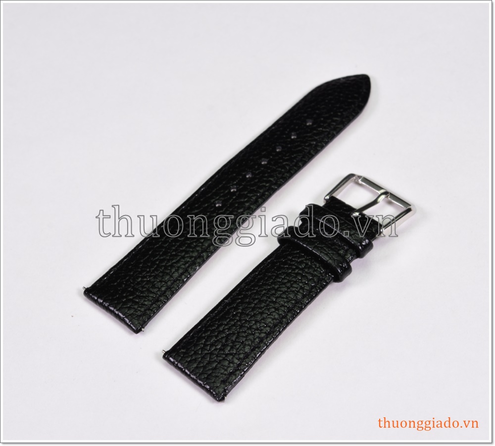 Dây đồng hồ smart watch 22mm, gear s3,, galaxy watch 46mm (da bò, bề mặt sần)