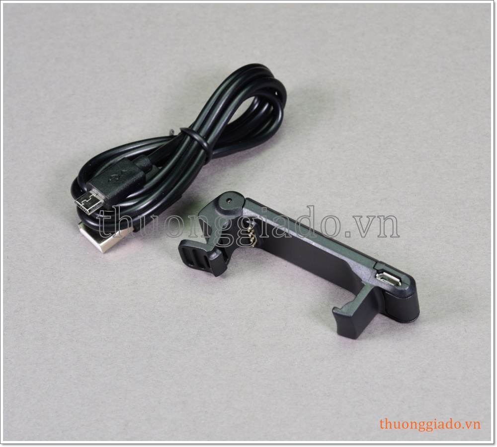 Đế sạc pin cho Garmin Forerunner 220, đế sạc điện cho đồng hồ thông minh