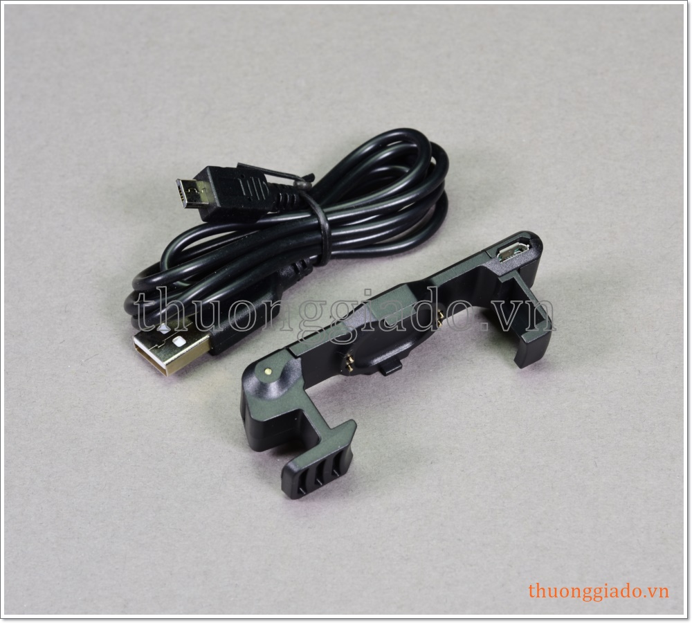 Đế sạc pin cho Garmin Forerunner 225, đế sạc điện cho đồng hồ thông minh