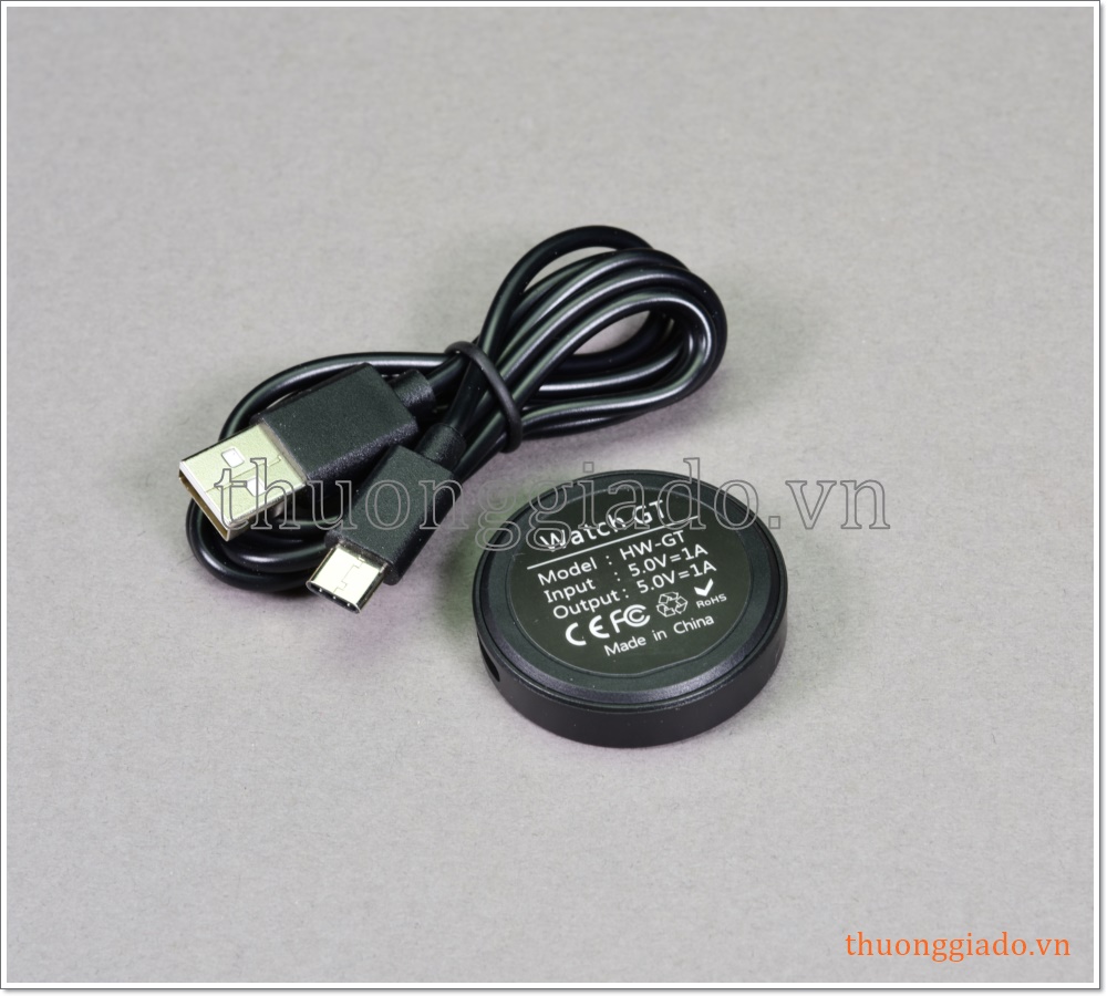 Đế sạc pin cho Huawei Watch GT Sport/ Active, đế sạc điện cho đồng hồ thông minh