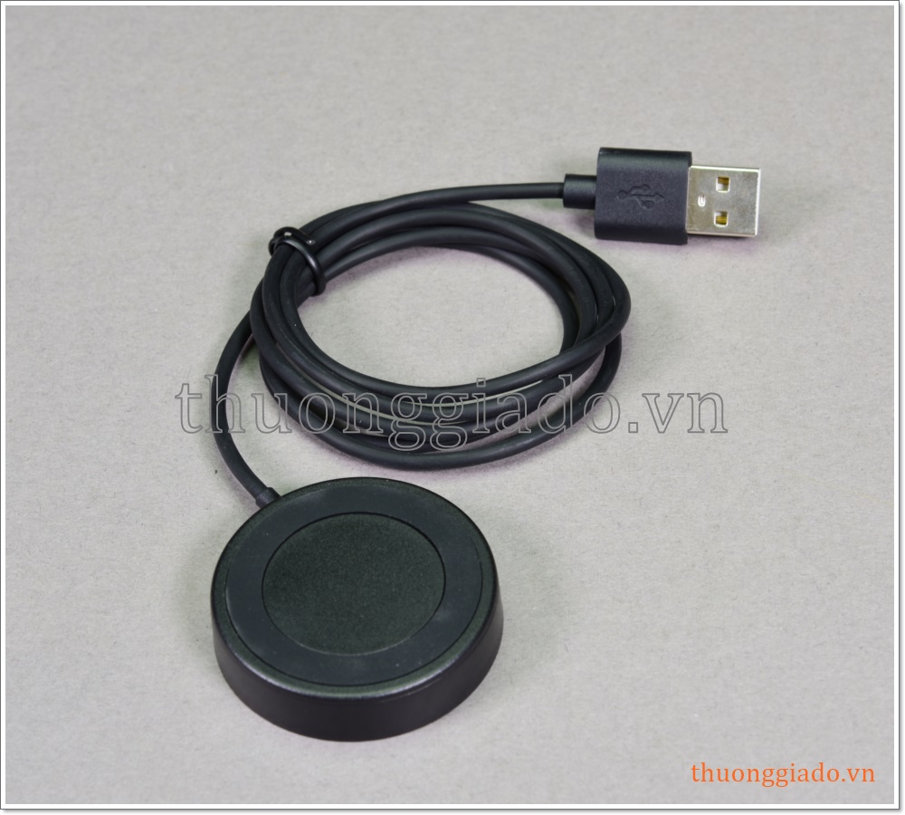 Đế sạc pin cho TicWatch S2/ TicWatch E2 (đế liền cáp sạc usb)