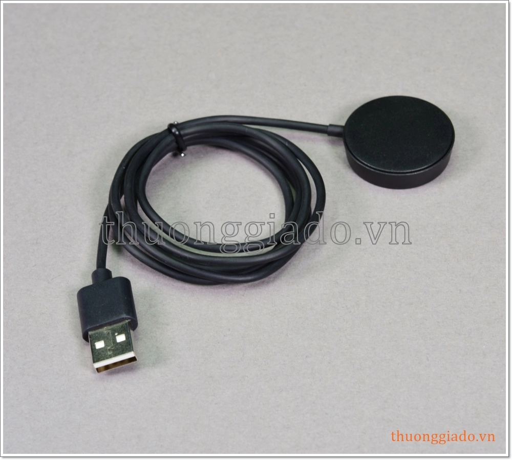 Cáp sạc usb Huami Amazfit GTR (cáp sạc kèm đế sạc, chiều dài dây 1 mét)