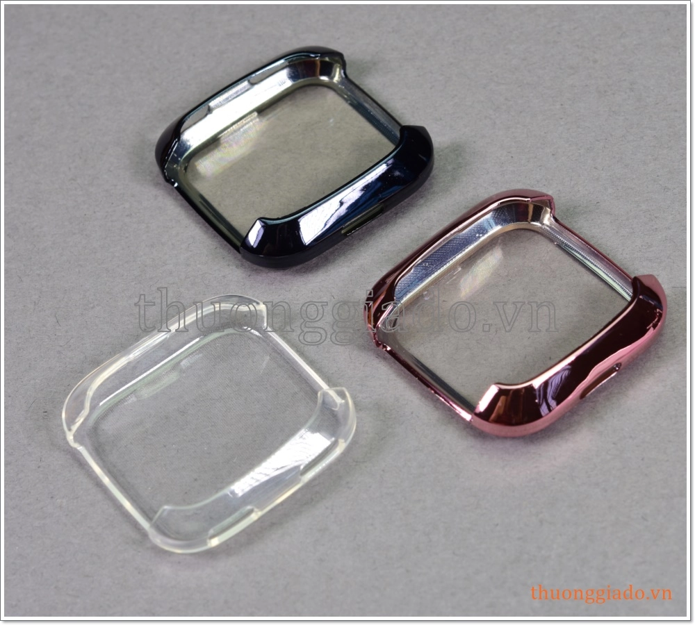 Ốp silicone cho Fitbit Versa (ốp dẻo bao bọc bảo vệ toàn thân vỏ)