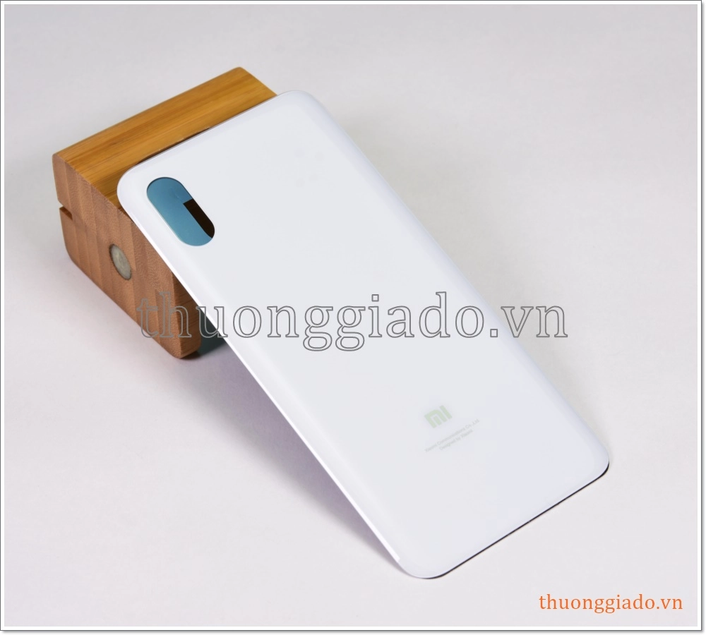 Thay kính lưng Mi 8 Pro, nắp lưng kính, nắp kính đậy pin