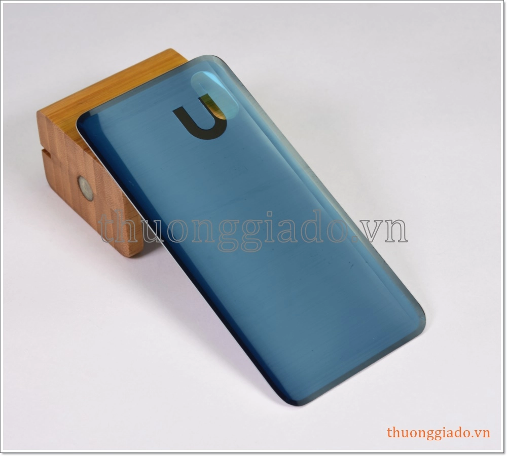 Thay kính lưng Mi 8 Pro, nắp lưng kính, nắp kính đậy pin