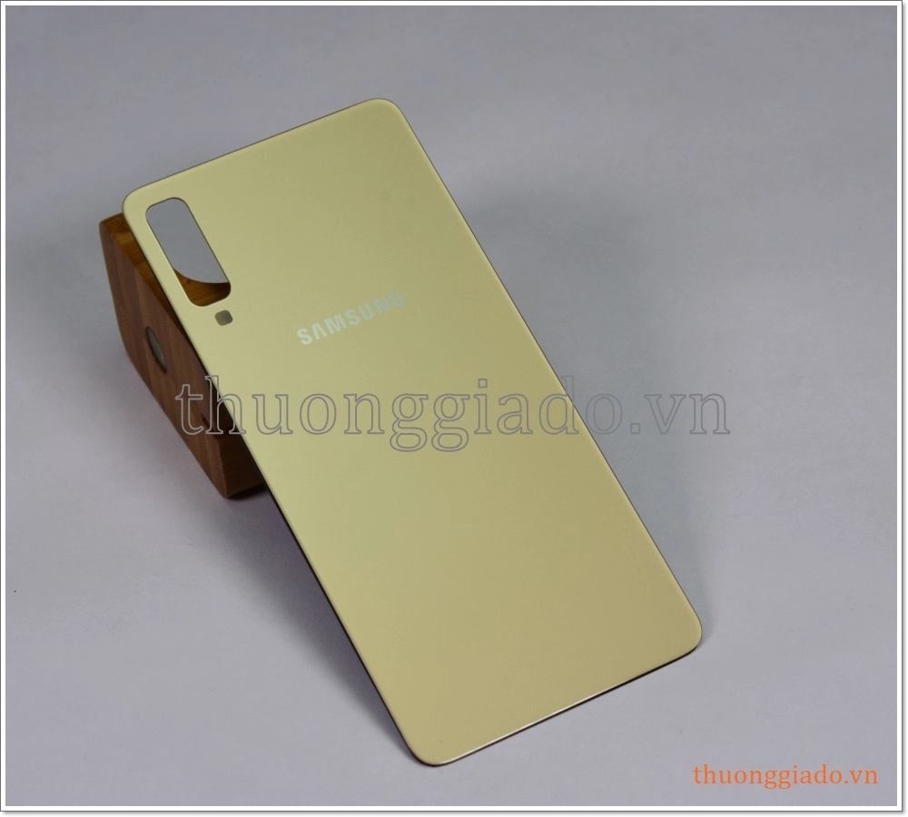 Thay kính lưng Samsung Galaxy A7 (2018), Samsung A750, thay nắp lưng lấy ngay