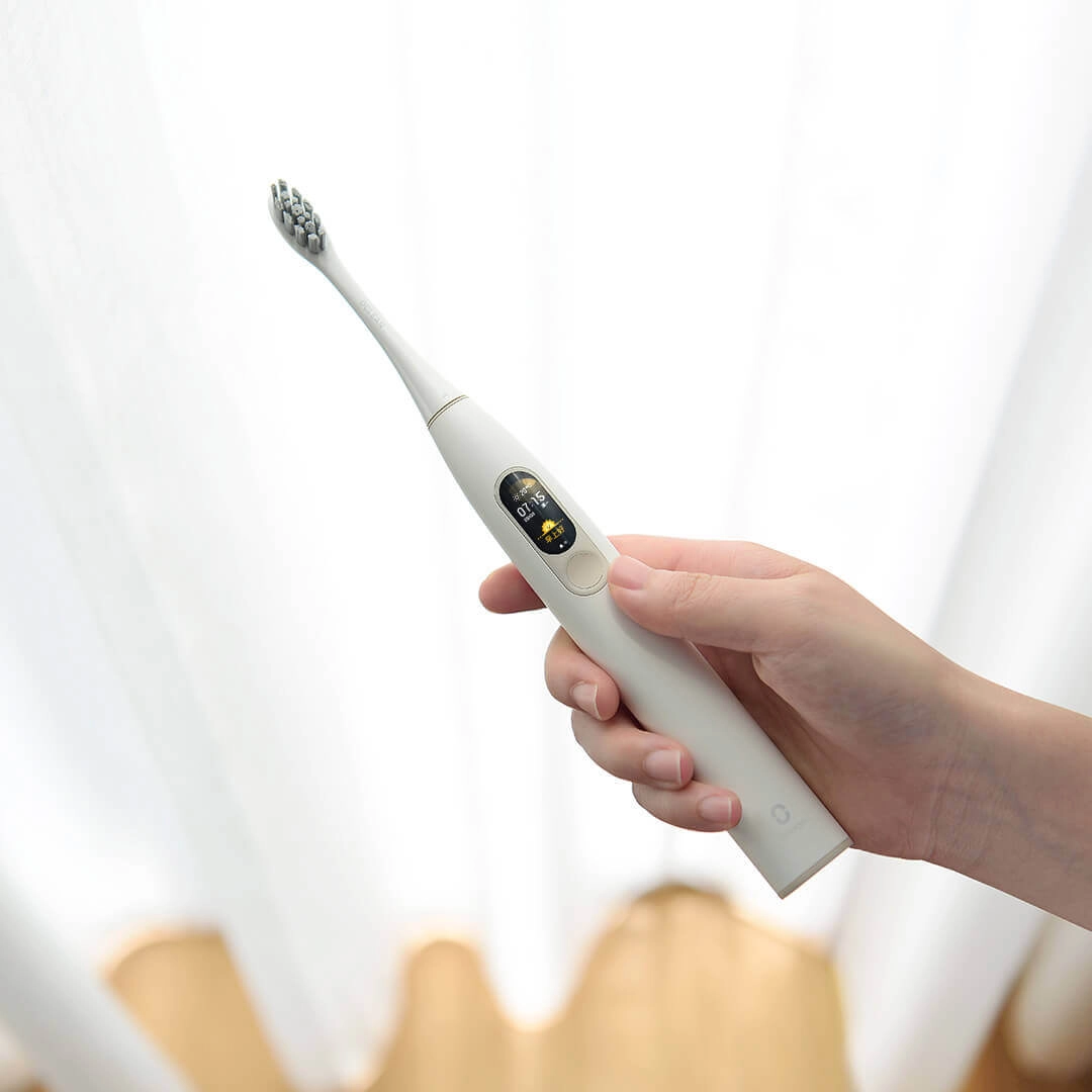 Bàn chải điện thông minh Xiaomi Oclean X (có màn hình cảm ứng) Bàn chải điện thông minh Xiaomi Oclean X (có màn hình cảm ứng)