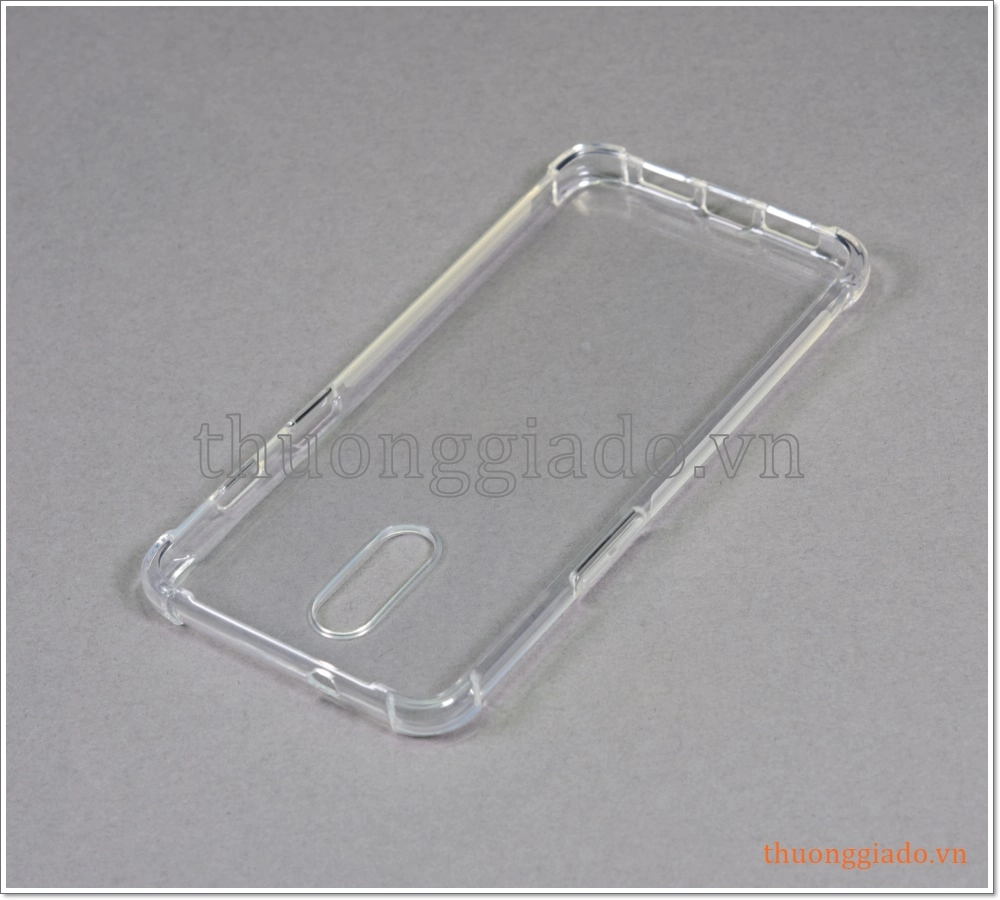 Ốp lưng silicone OnePlus 7 (1+7), ốp dẻo trong suốt chống sốc 4 góc