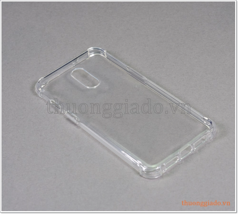 Ốp lưng silicone OnePlus 7 (1+7), ốp dẻo trong suốt chống sốc 4 góc