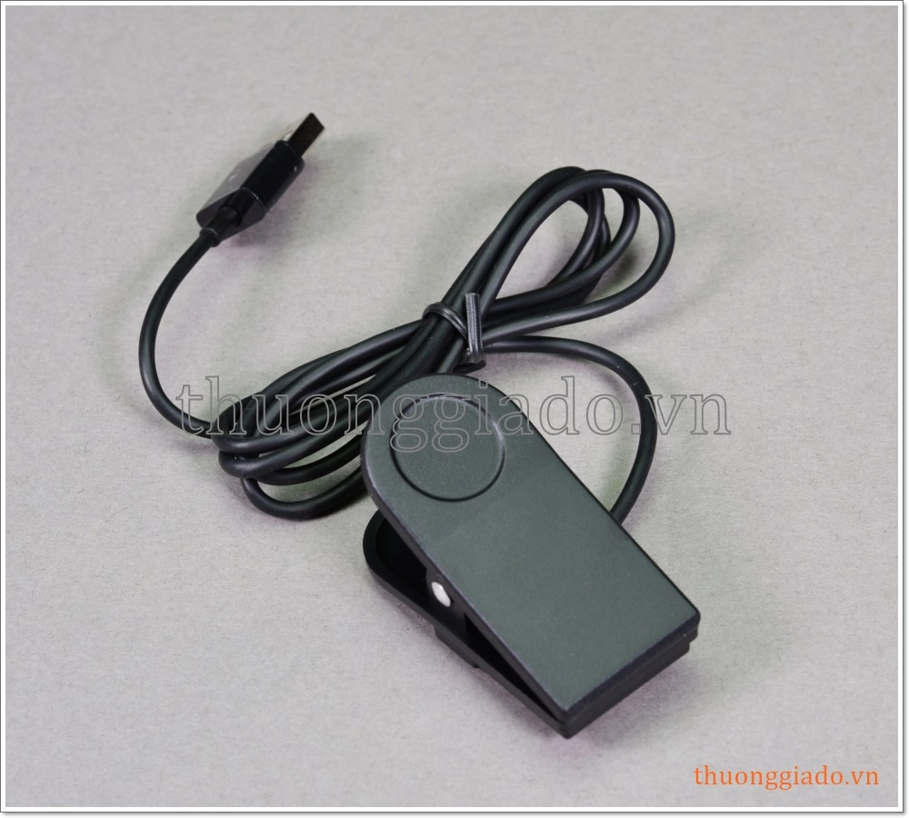 Cáp sạc usb cho Garmin Fenix Chronos, kẹp sạc cho đồng hồ thông minh