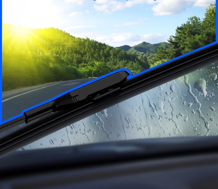 Hộp 12 viên sủi bọt lau chùi chuyên dụng kính chắn gió xe hơi (hiệu Baseus)