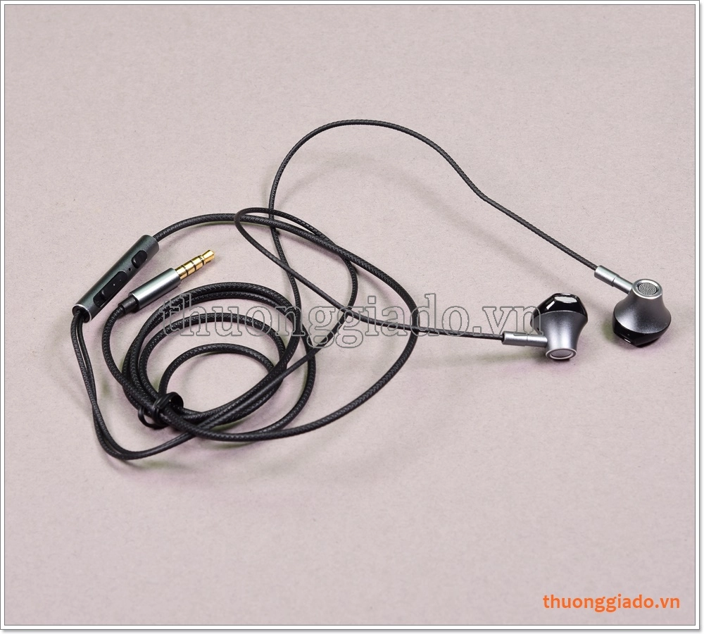 Tai nghe điện thoại Lenovo HF140 (giắc 3.5mm) chính hãng, vỏ hợp kim, phong cách Apple