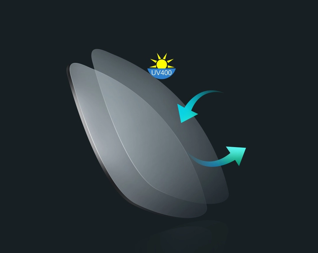 Kính râm phân cực Xiaomi Pro TYJ04TS khung hình bầu dục