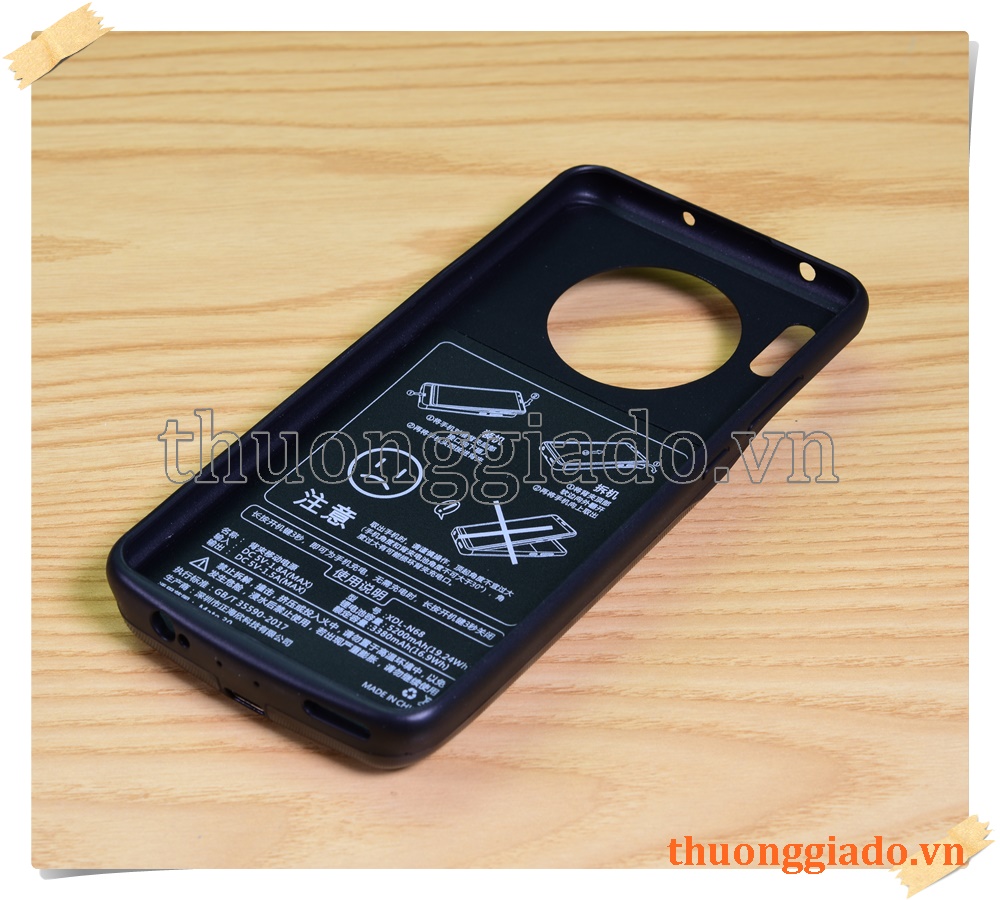 Huawei Mate 30 (6.62 inch) - Ốp lưng kiêm pin dự phòng 5200mAh