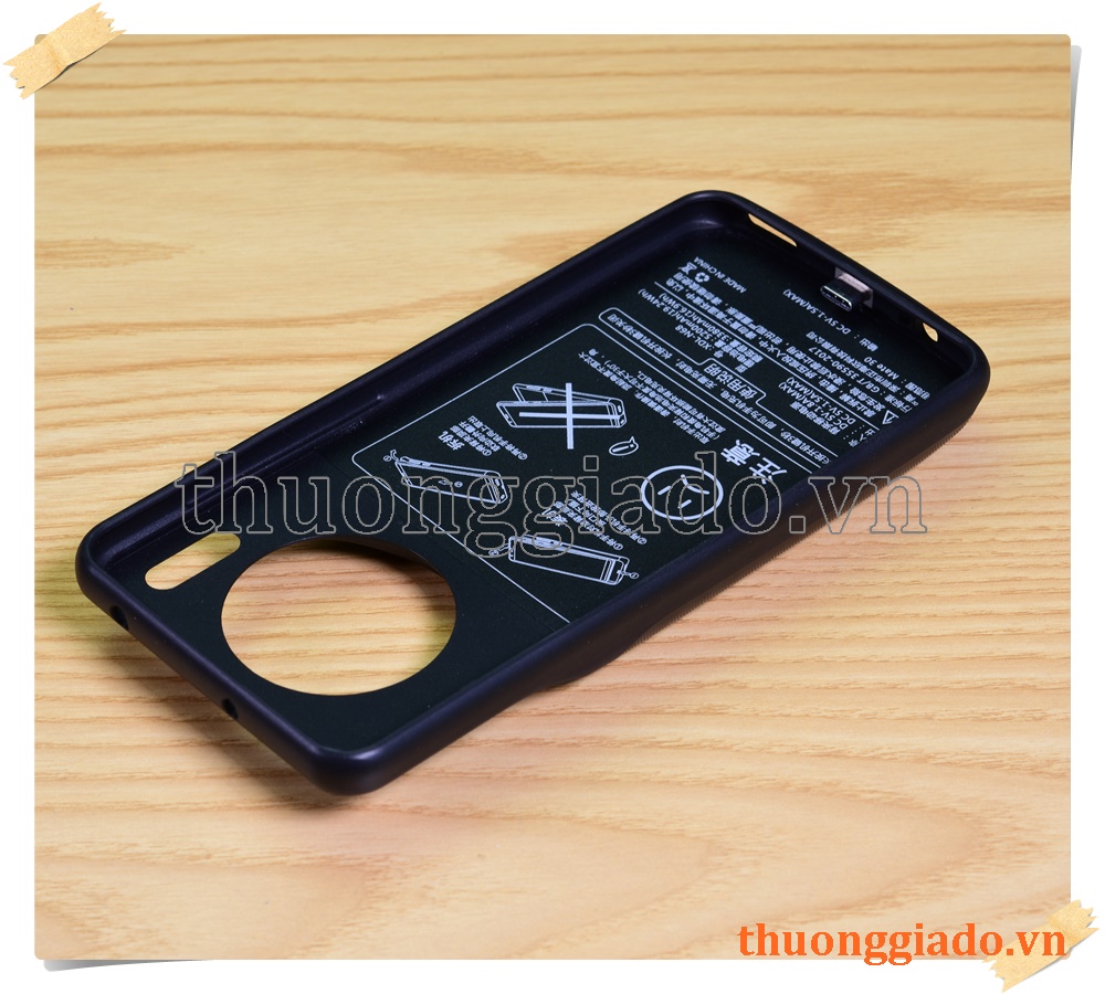 Huawei Mate 30 (6.62 inch) - Ốp lưng kiêm pin dự phòng 5200mAh