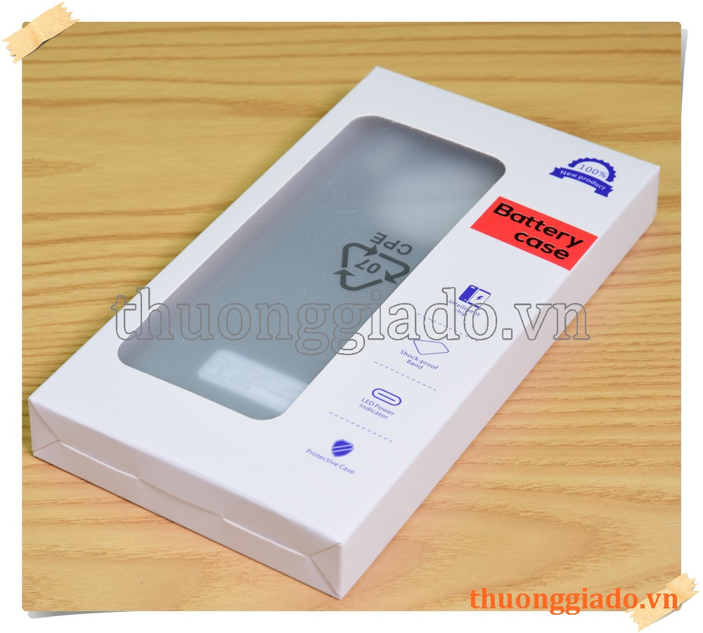 Huawei Mate 30 (6.62 inch) - Ốp lưng kiêm pin dự phòng 5200mAh