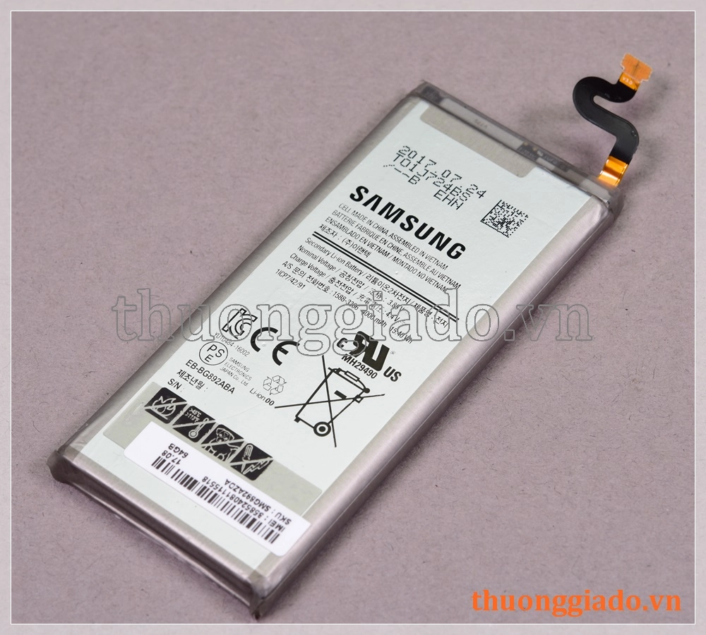 Thay pin Samsung S8 Active/ G892 (EB-BG892ABA, 4000mAh)