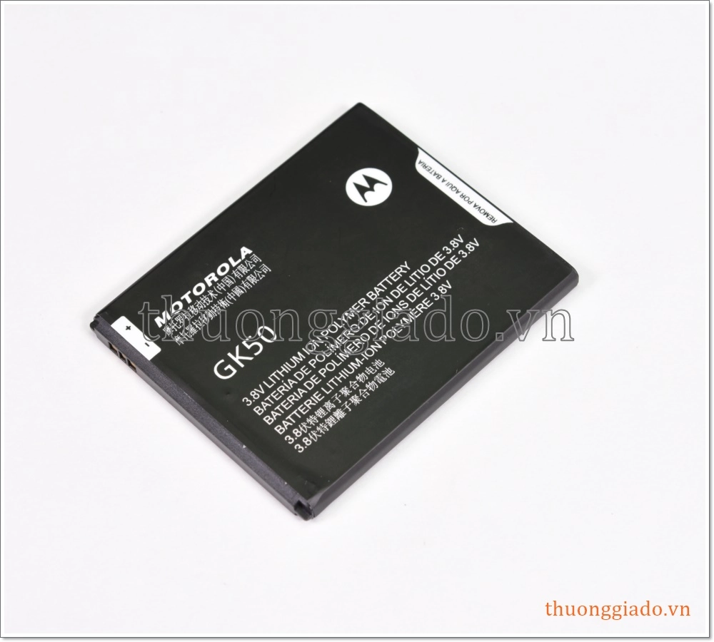 Thay pin Motorola Moto E3 Power , Motorola GK50 XT1706 (3500mAh, 13.3Wh