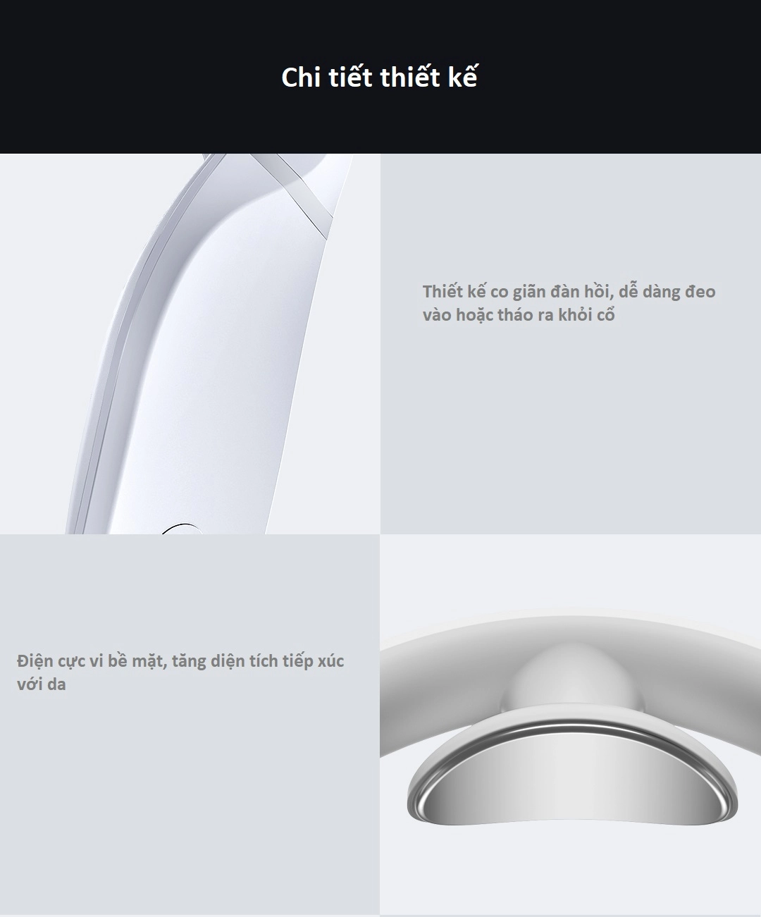 Máy massage cổ Jeeback G2 (Xiaomi phân phối)