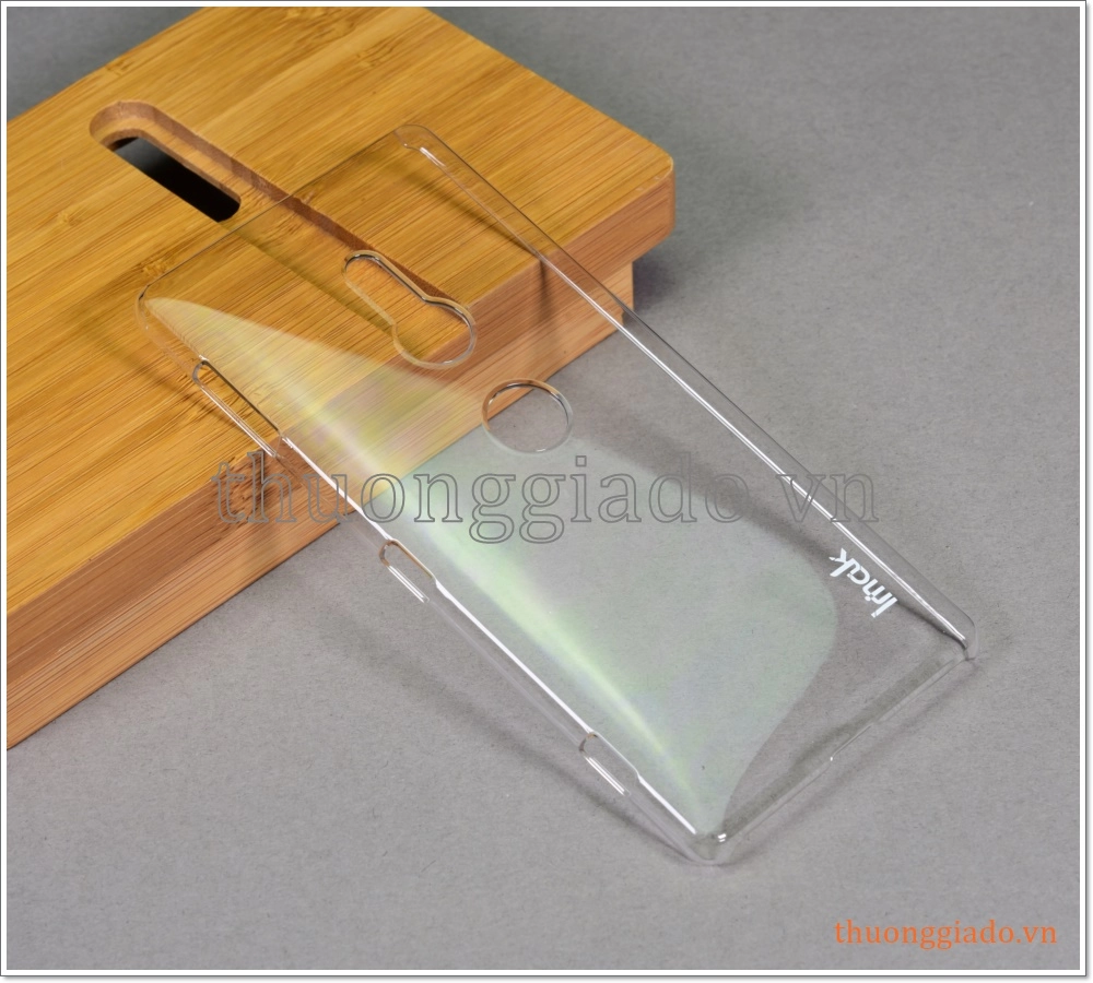 Ốp lưng Sony Xperia XZ2 (5.7"), nhựa cứng trong suốt hiệu iMak