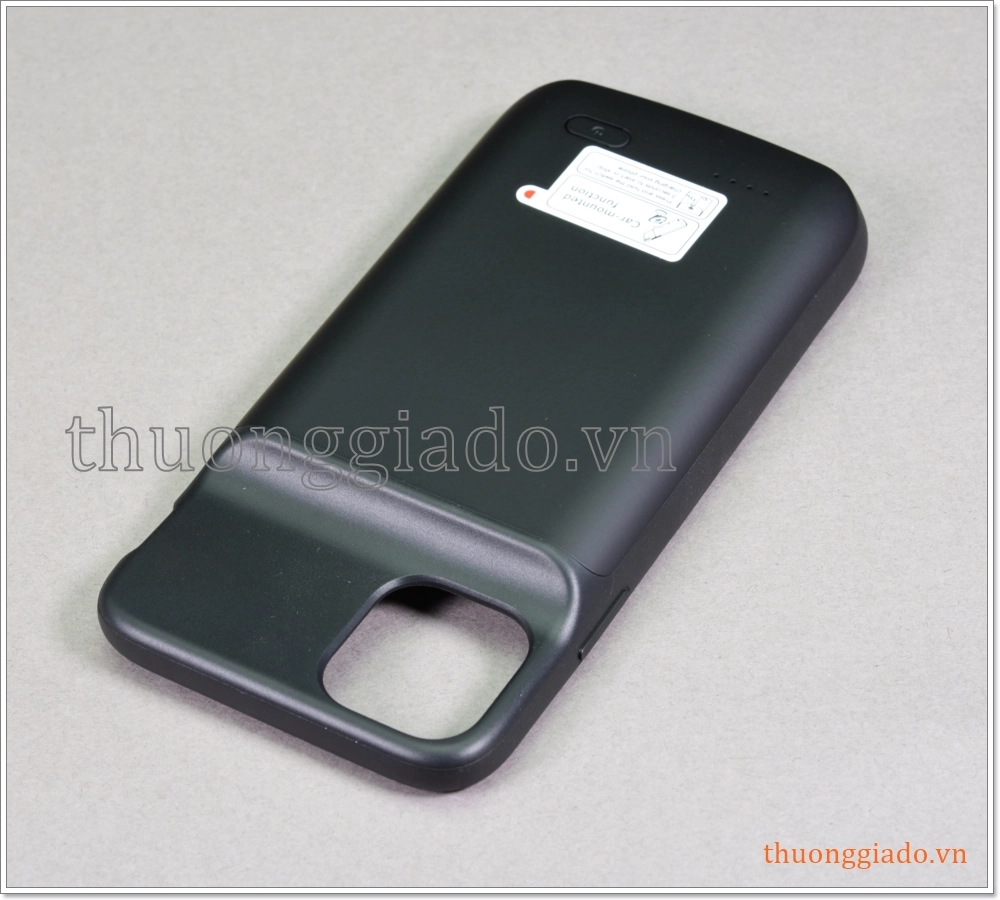 Pin sạc dự phòng iPhone 11 Pro Max kiêm ốp lưng bảo vệ, dung lượng 5000mAh Pin sạc dự phòng iPhone 11 Pro Max kiêm ốp lưng bảo vệ, dung lượng 5000mAh