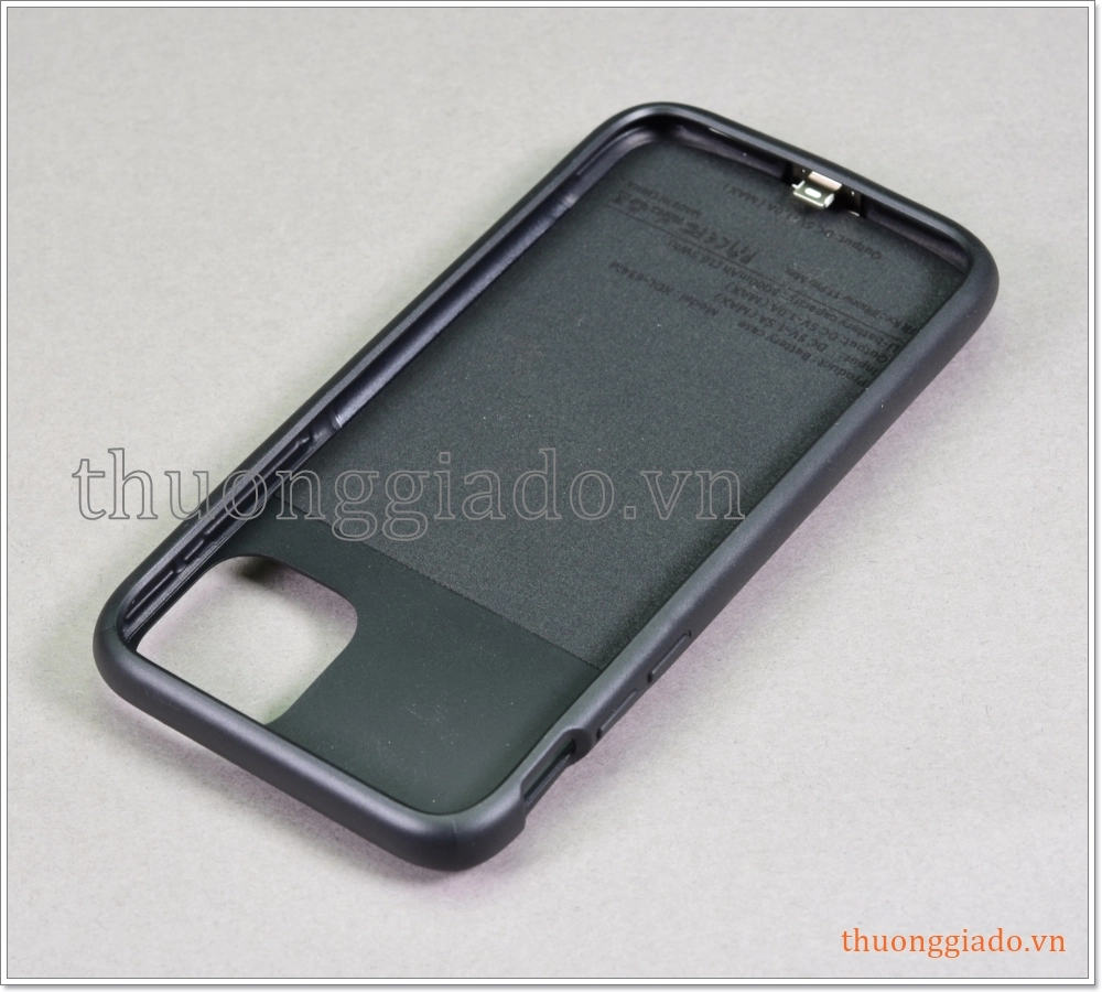 Pin sạc dự phòng iPhone 11 Pro Max kiêm ốp lưng bảo vệ, dung lượng 5000mAh Pin sạc dự phòng iPhone 11 Pro Max kiêm ốp lưng bảo vệ, dung lượng 5000mAh