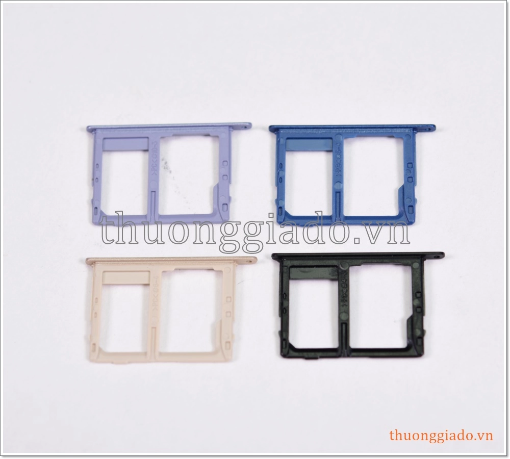 Khay sim Samsung Galaxy A6 (2018), Samsung A600, khay sim 2 kèm ngăn đựng thẻ nhớ