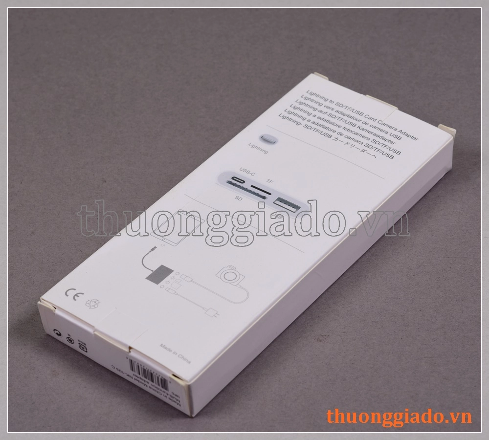 Lightning to multi-function adapter (Model: NK103C), 4 in 1